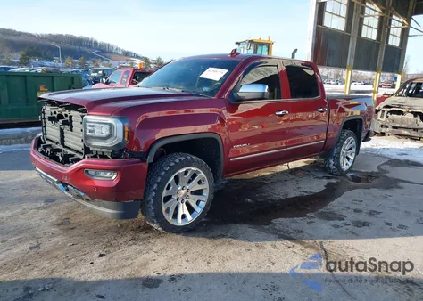 2017 GMC Sierra 1500 Denali z USA, uszkodzony, nr VIN 3GTU2PEJ8HG303511